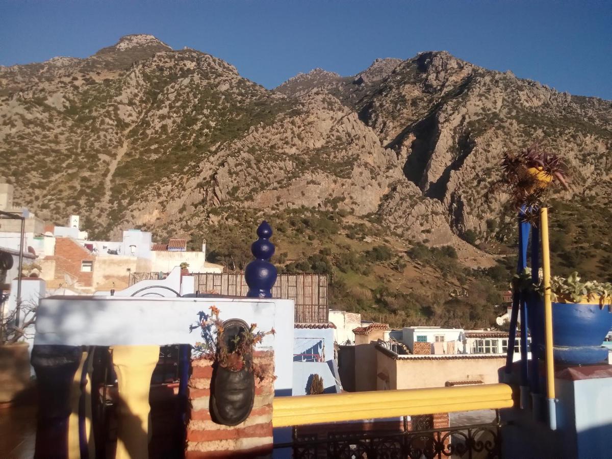 Hostal Gernika Chefchaouen Eksteriør bilde