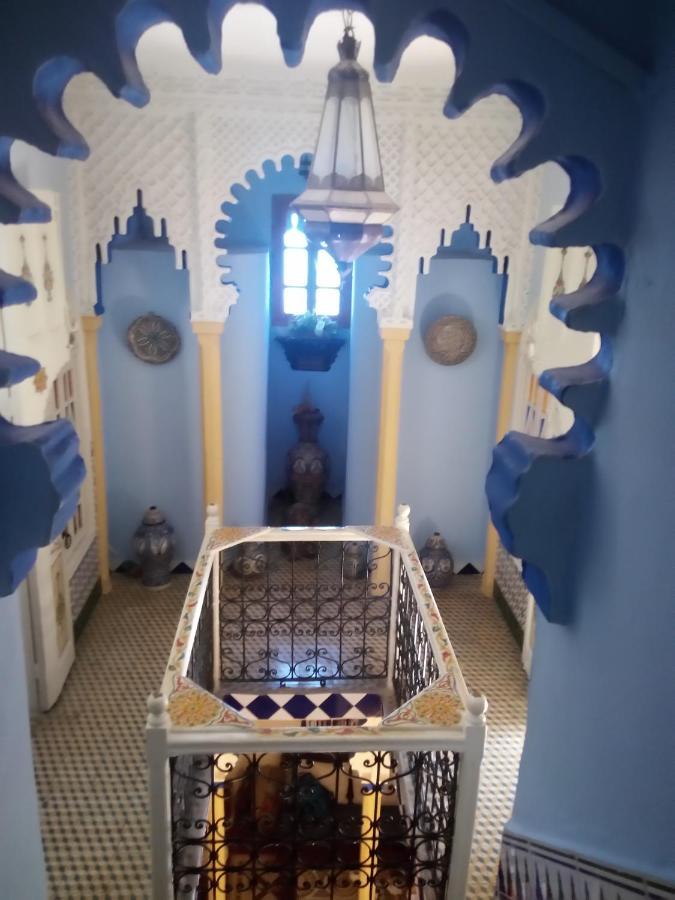Hostal Gernika Chefchaouen Eksteriør bilde