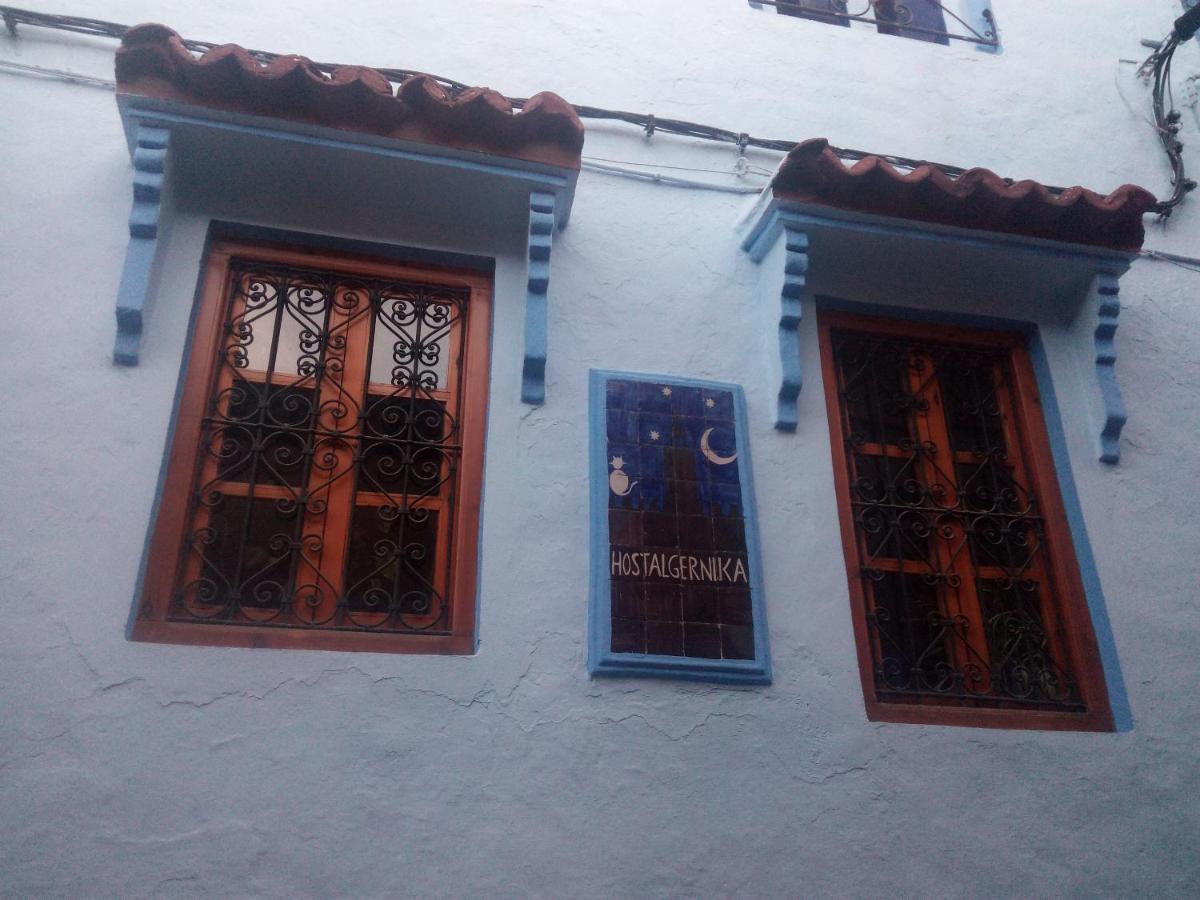 Hostal Gernika Chefchaouen Eksteriør bilde