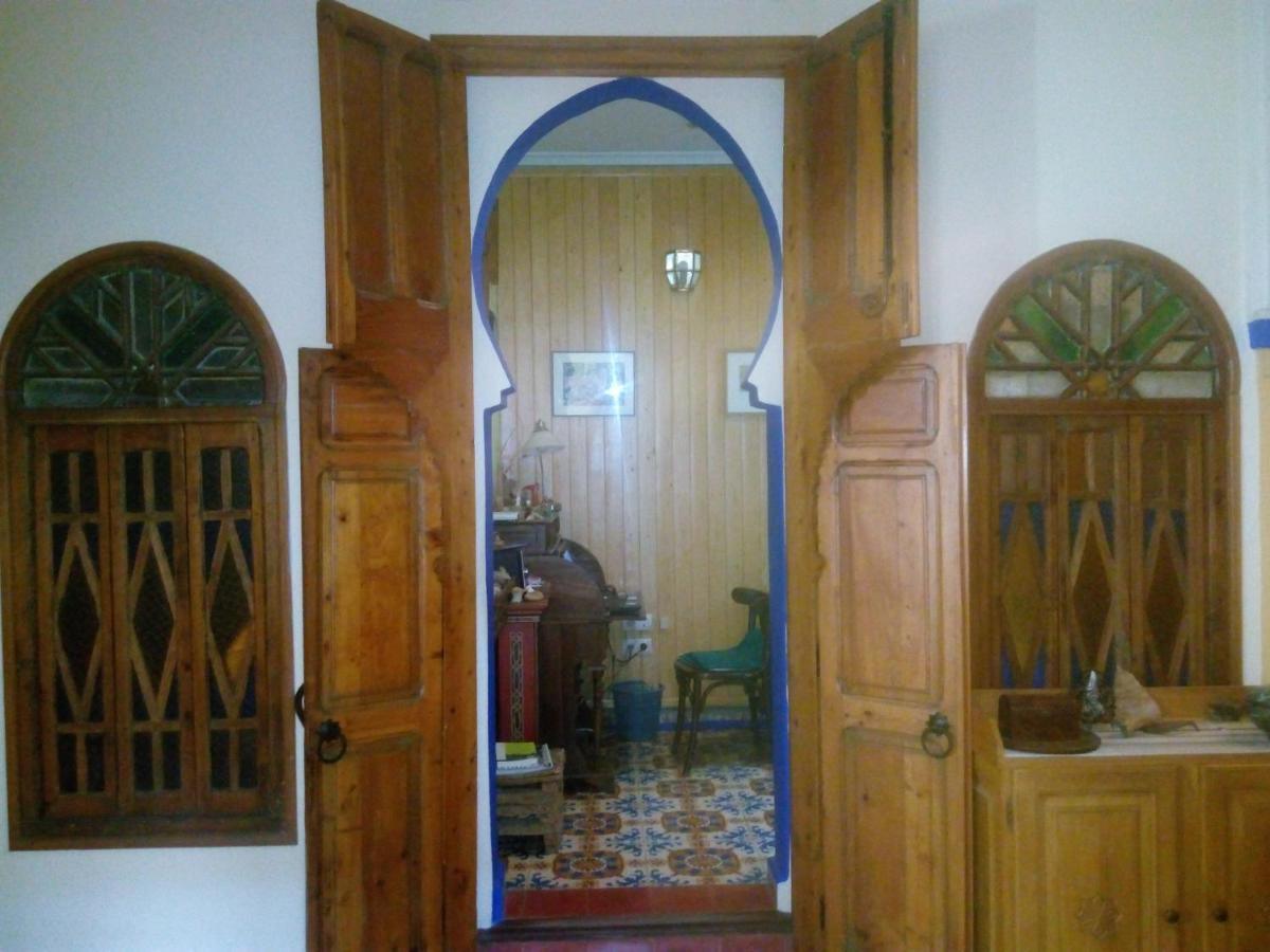 Hostal Gernika Chefchaouen Eksteriør bilde