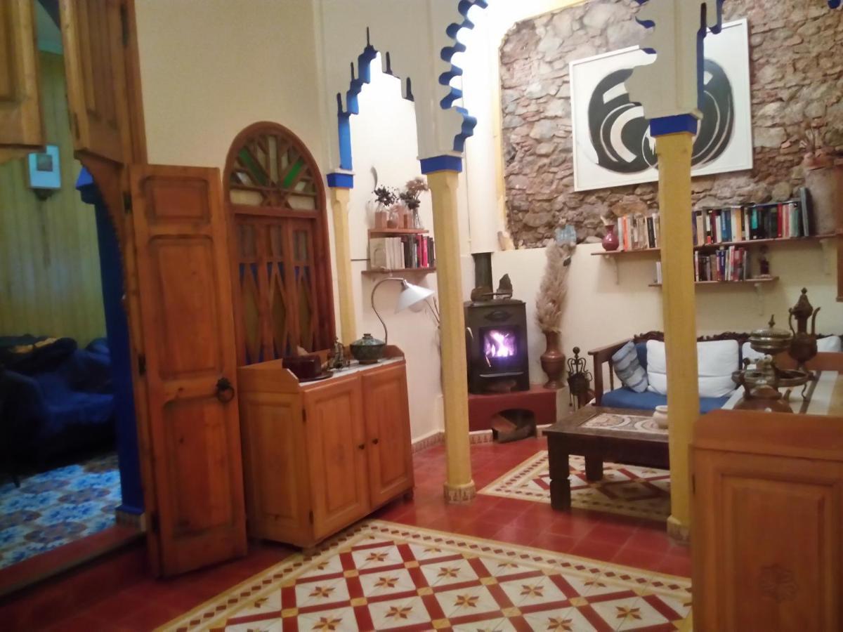 Hostal Gernika Chefchaouen Eksteriør bilde