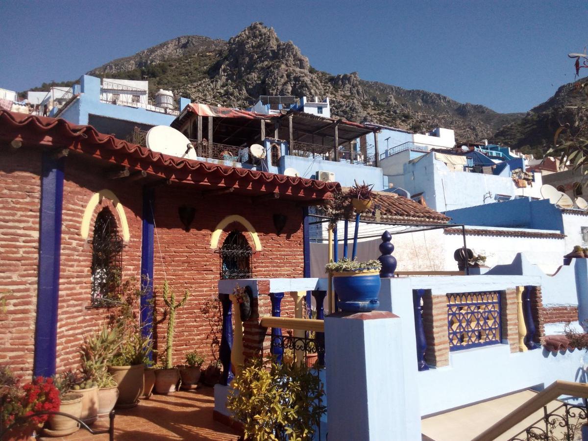 Hostal Gernika Chefchaouen Eksteriør bilde